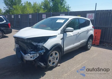 2019 Ford Escape Se from USA, damaged, VIN 1FMCU0G97KUB33481